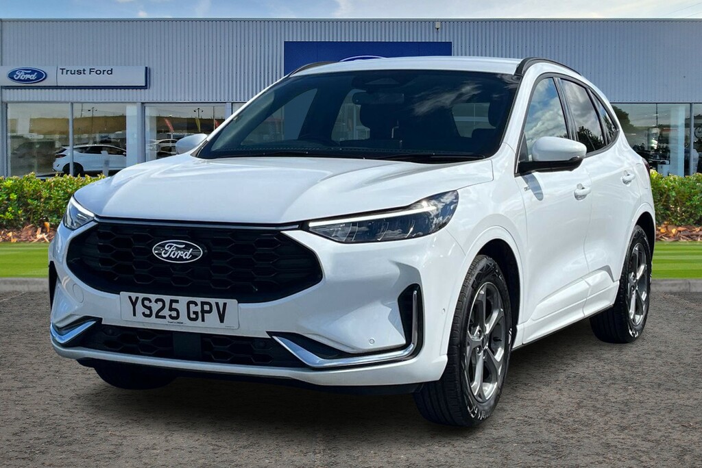 Ford Kuga 2.5 Fhev St-line Cvt White #5