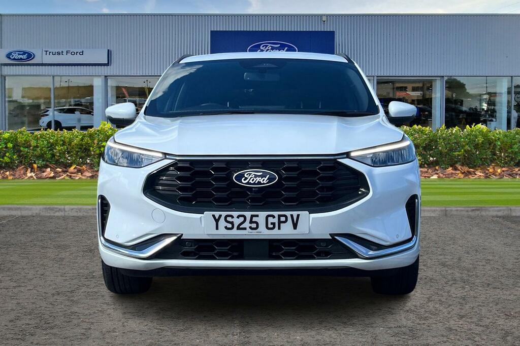 Ford Kuga 2.5 Fhev St-line Cvt White #6