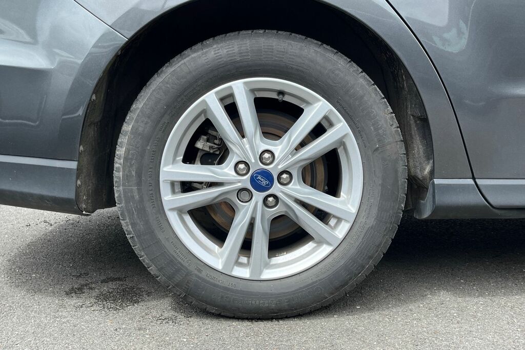Ford Galaxy Galaxy 2.5 Duratec Fhev Titanium 190Ps Blue #8
