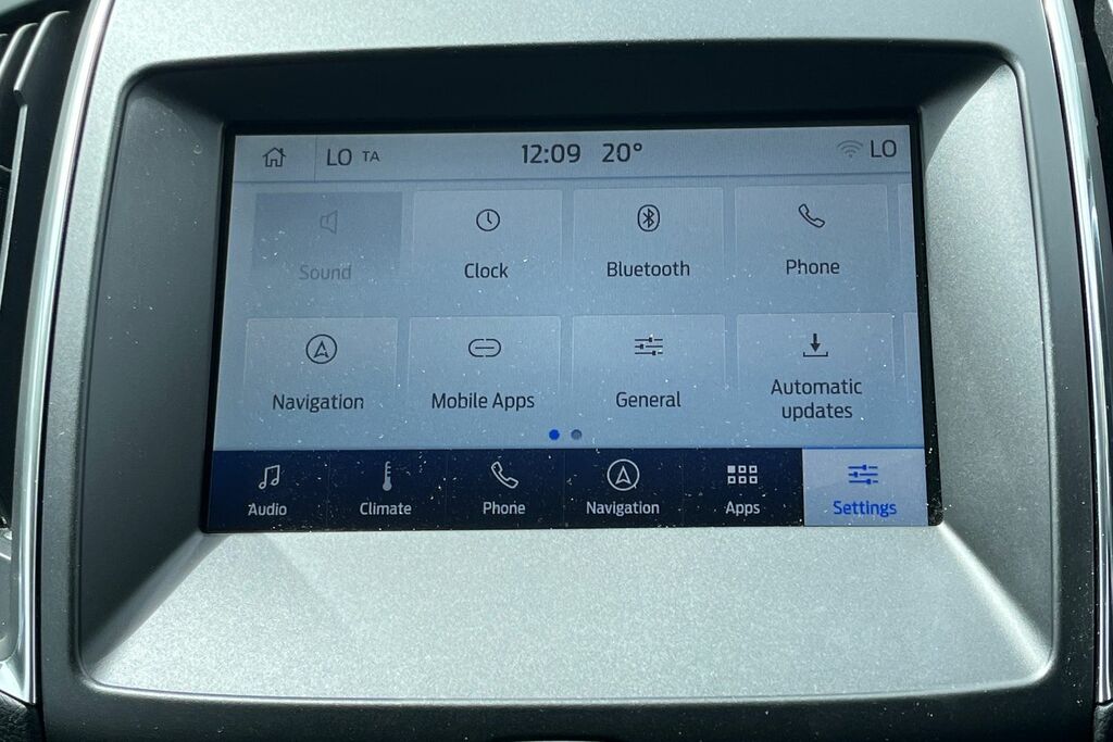 Ford Galaxy Galaxy 2.5 Duratec Fhev Titanium 190Ps Blue #32