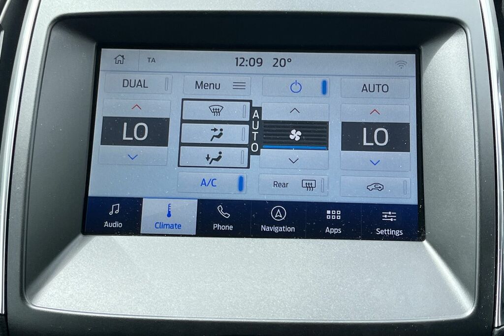 Ford Galaxy Galaxy 2.5 Duratec Fhev Titanium 190Ps Blue #31