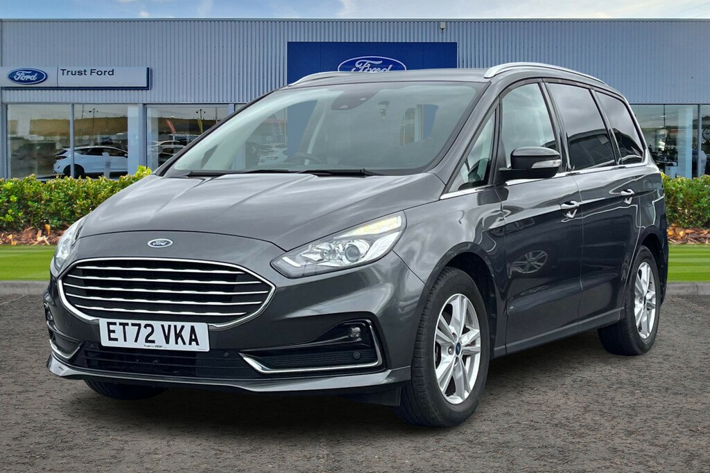 Ford Galaxy 2.5H Duratec Titanium Mpv Hybrid Cvt Eu Grey #5