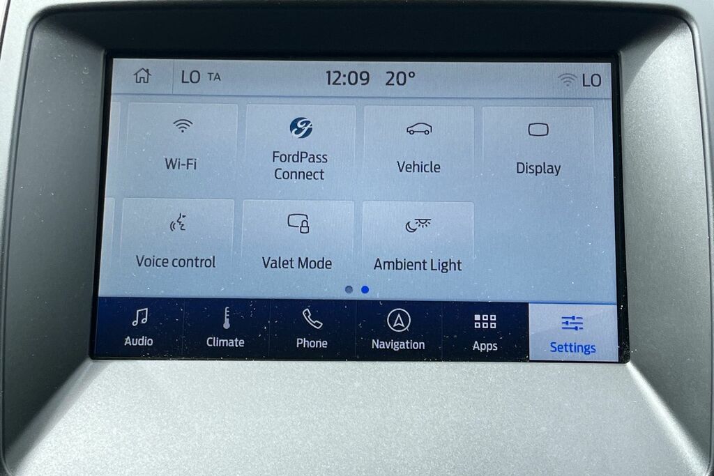 Ford Galaxy Galaxy 2.5 Duratec Fhev Titanium 190Ps Blue #33