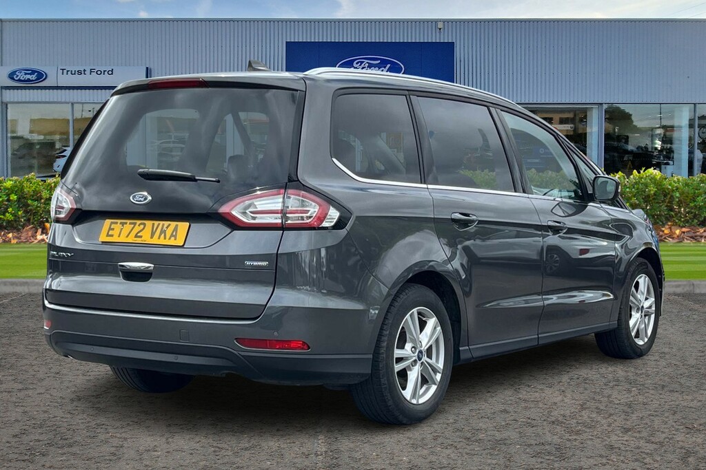 Ford Galaxy 2.5H Duratec Titanium Mpv Hybrid Cvt Eu Grey #4