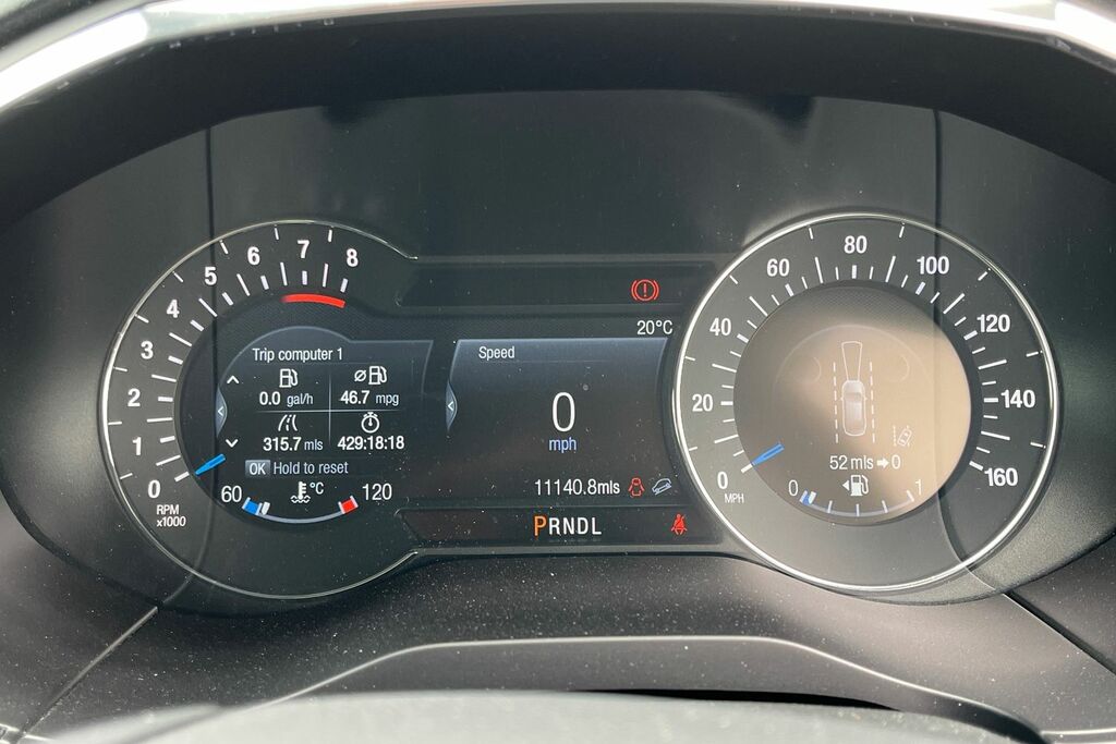 Ford Galaxy Galaxy 2.5 Duratec Fhev Titanium 190Ps Blue #13