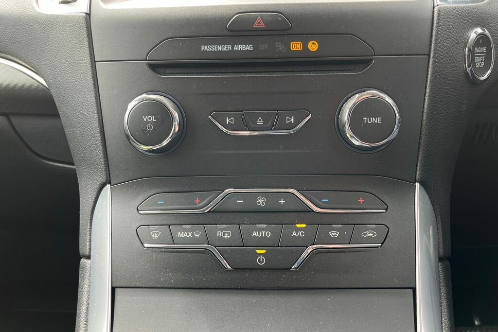 Ford Galaxy Galaxy 2.5 Duratec Fhev Titanium 190Ps Blue #35