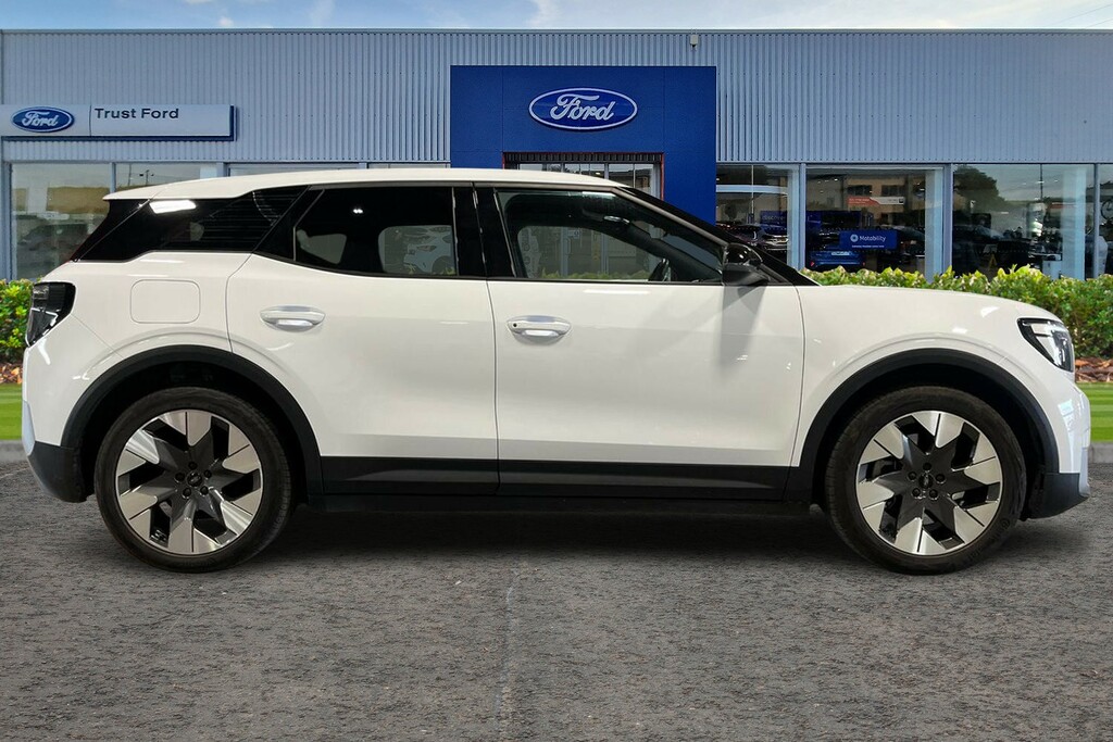 Ford Explorer Extended Range 77Kwh Premium Suv White #3