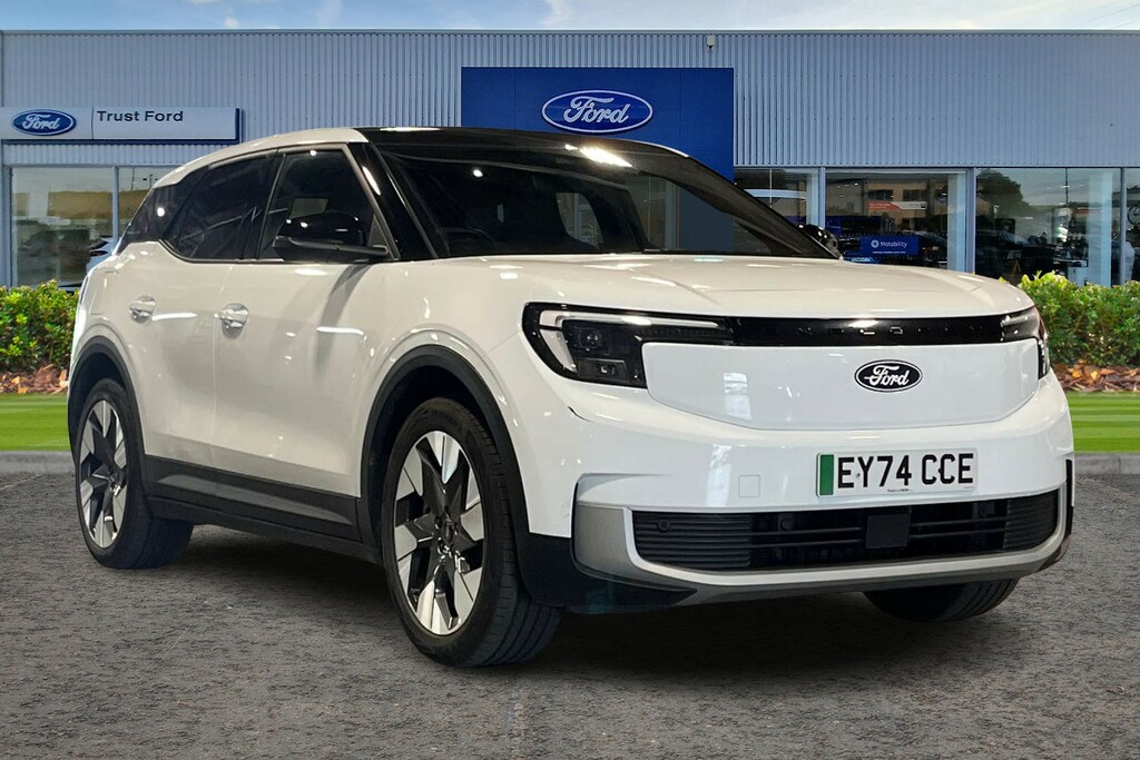 Ford Explorer Extended Range 77Kwh Premium Suv White
