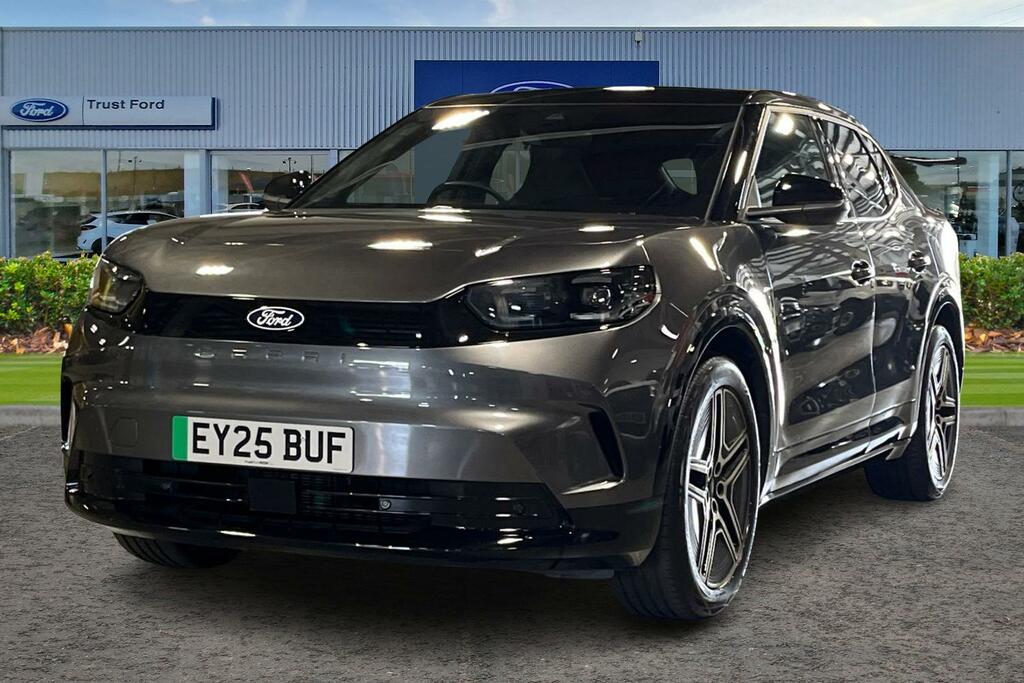 Ford Capri Extended Range 77Kwh Premium Suv Grey #5