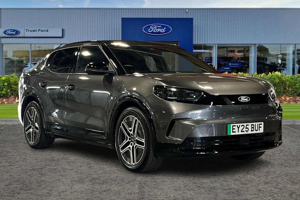 Ford Capri Extended Range 77Kwh Premium Suv Grey
