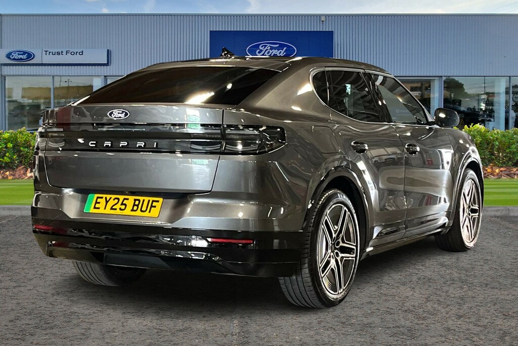 Ford Capri Extended Range 77Kwh Premium Suv Grey #4