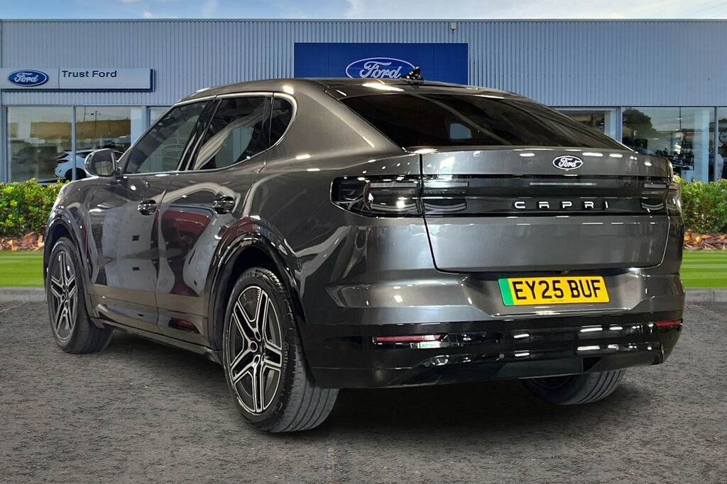 Ford Capri Extended Range 77Kwh Premium Suv Grey #2