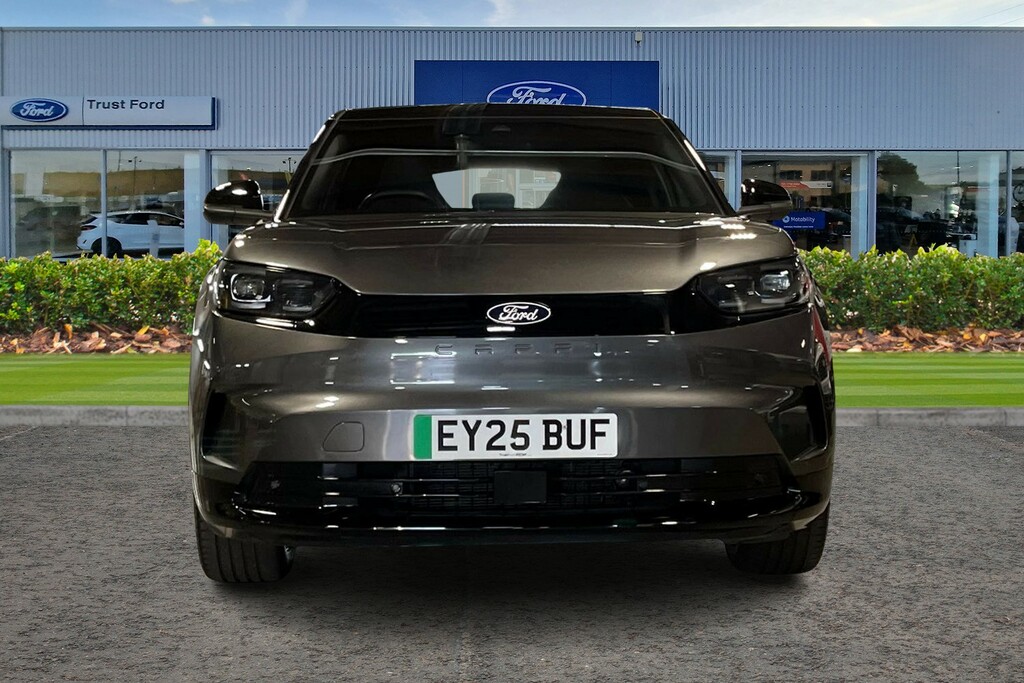 Ford Capri Extended Range 77Kwh Premium Suv Grey #6
