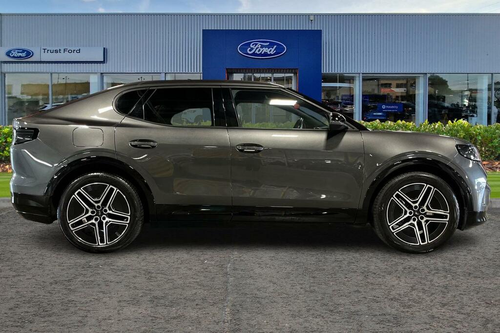 Ford Capri Extended Range 77Kwh Premium Suv Grey #3