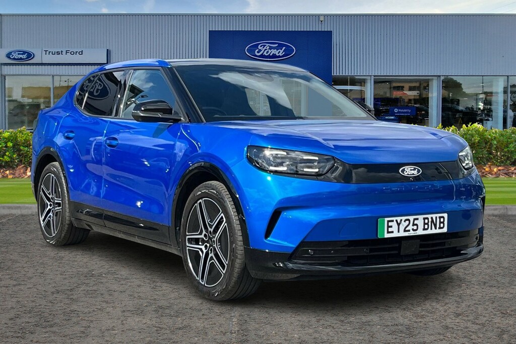 Ford Capri Extended Range 79Kwh Premium Suv Blue