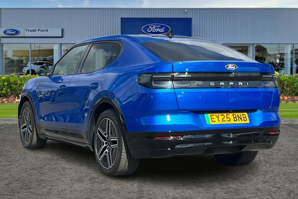 Ford Capri Extended Range 79Kwh Premium Suv Blue #2