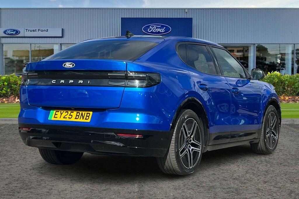 Ford Capri Extended Range 79Kwh Premium Suv Blue #4