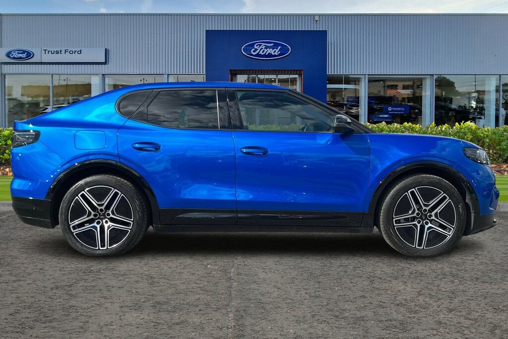 Ford Capri Extended Range 79Kwh Premium Suv Blue #3