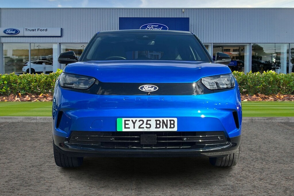 Ford Capri Extended Range 79Kwh Premium Suv Blue #6