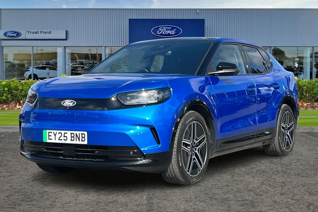 Ford Capri Extended Range 79Kwh Premium Suv Blue #5