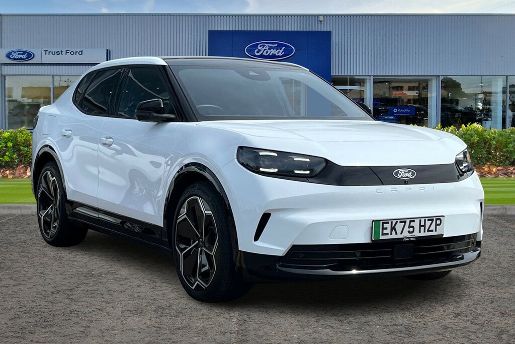 Ford Capri Extended Range 79Kwh Premium Suv White