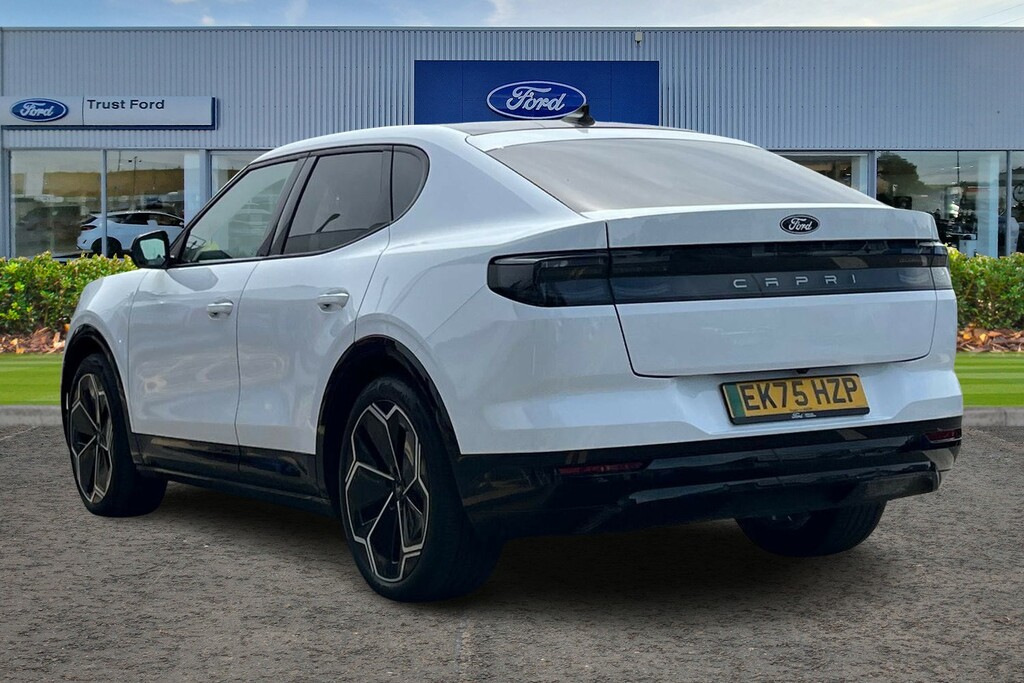 Ford Capri Extended Range 79Kwh Premium Suv White #2