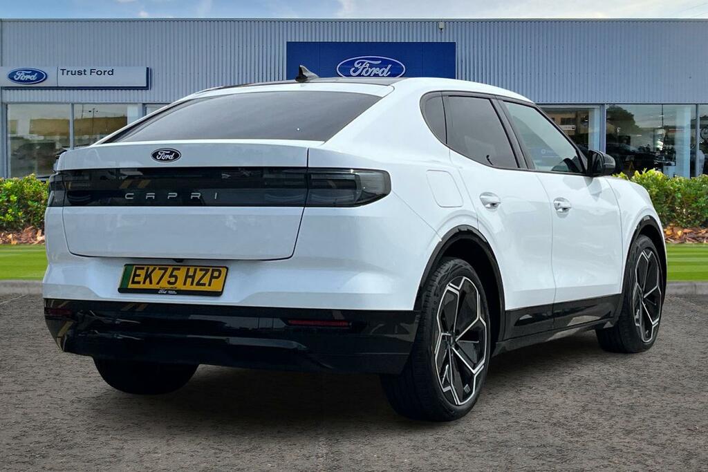 Ford Capri Extended Range 79Kwh Premium Suv White #4