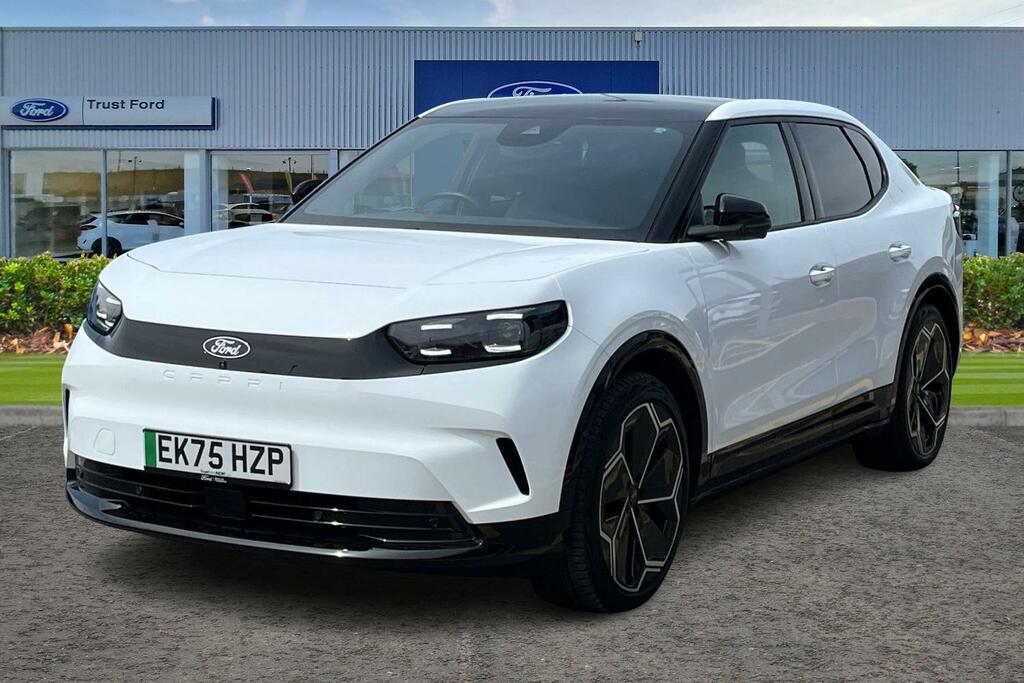 Ford Capri Extended Range 79Kwh Premium Suv White #5
