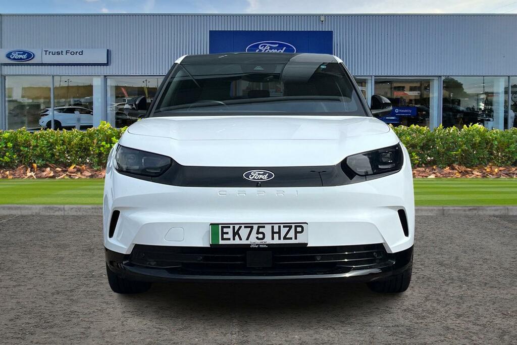 Ford Capri Extended Range 79Kwh Premium Suv White #6