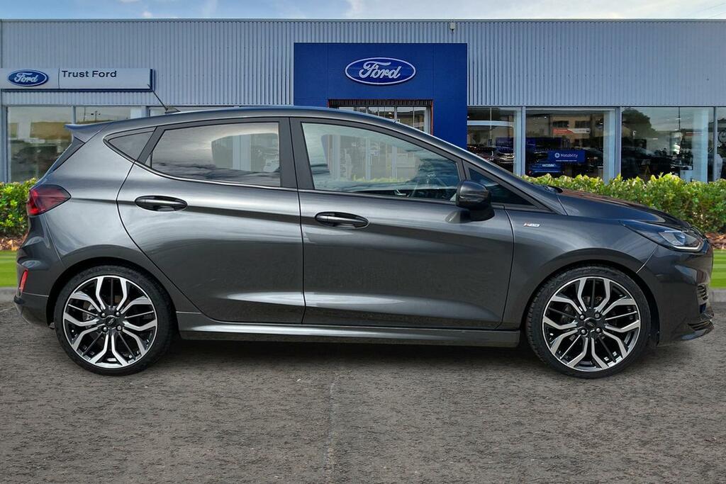 Ford Fiesta 1.0T Ecoboost Mhev St-line X Hatchback Grey #3