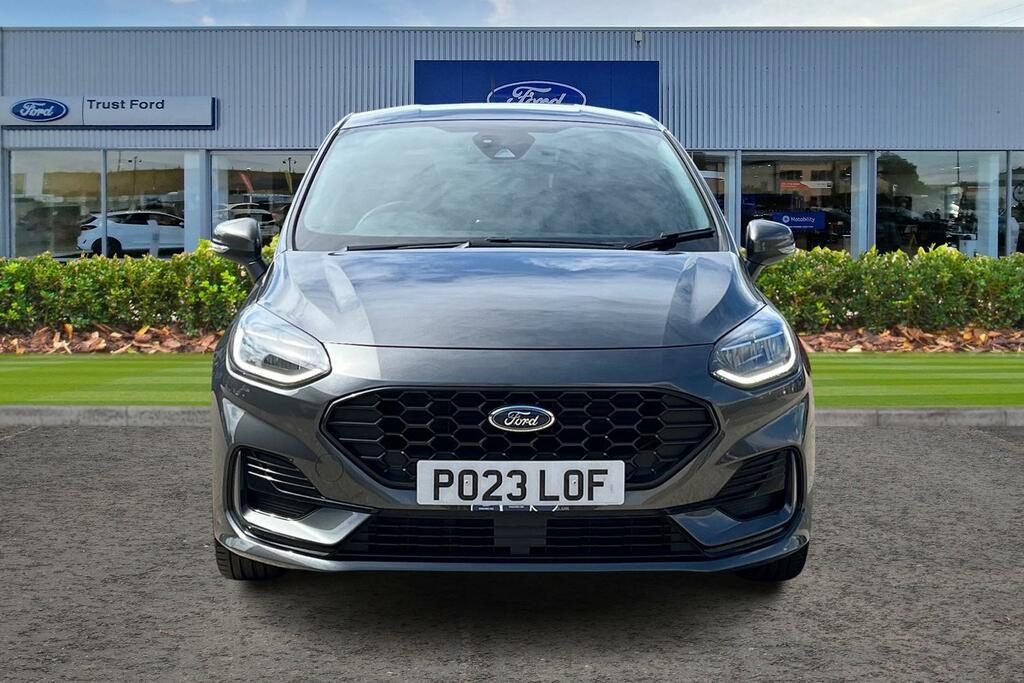 Ford Fiesta 1.0T Ecoboost Mhev St-line X Hatchback Grey #6