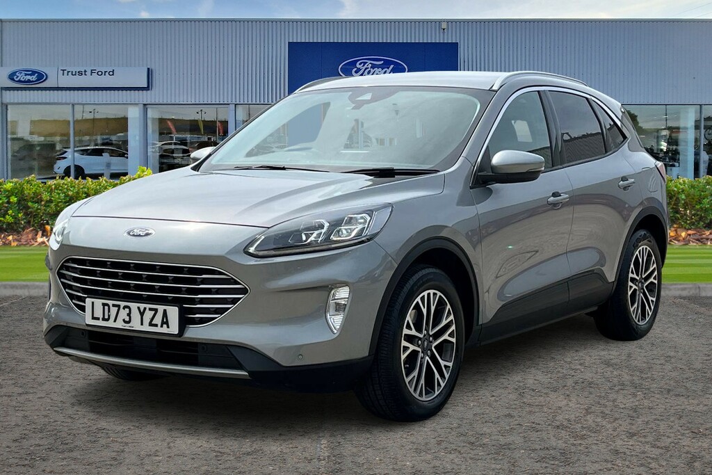 Ford Kuga 1.5T Ecoboost Titanium Edition Suv Manu Silver #5