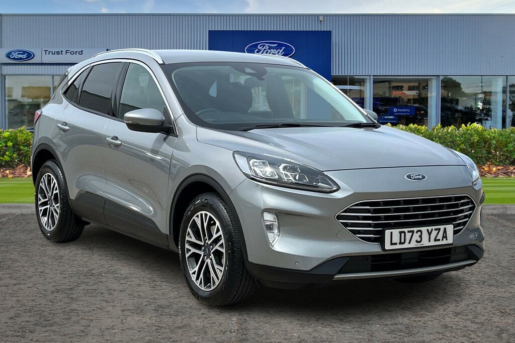 Ford Kuga 1.5T Ecoboost Titanium Edition Suv Manu Silver