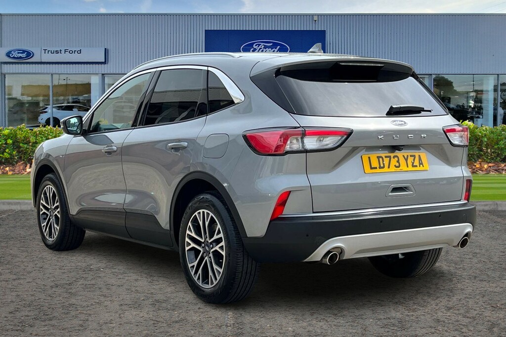 Ford Kuga 1.5T Ecoboost Titanium Edition Suv Manu Silver #2