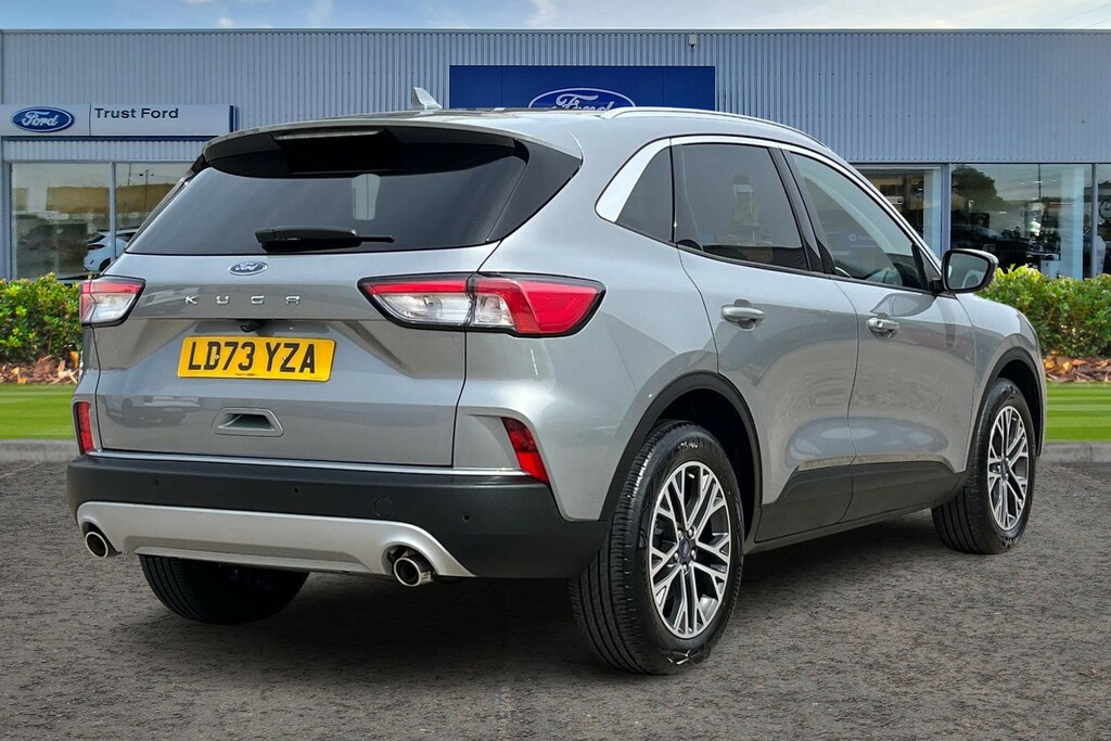 Ford Kuga 1.5T Ecoboost Titanium Edition Suv Manu Silver #4