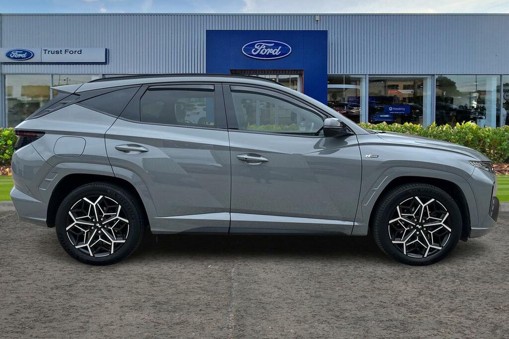 Hyundai Tucson 1.6 T-gdi 13.8Kwh N Line S Suv Plug-in Grey #3