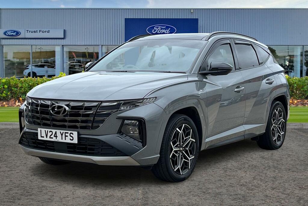 Hyundai Tucson 1.6 T-gdi 13.8Kwh N Line S Suv Plug-in Grey #5