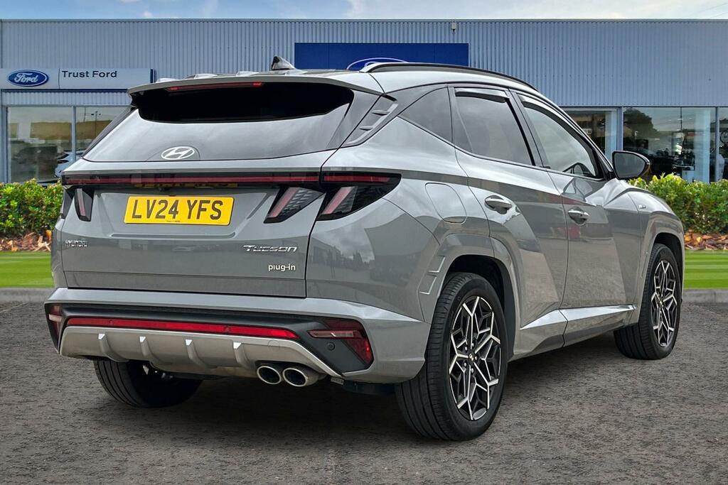 Hyundai Tucson 1.6 T-gdi 13.8Kwh N Line S Suv Plug-in Grey #4