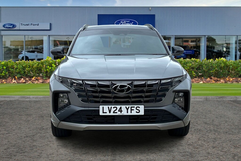 Hyundai Tucson 1.6 T-gdi 13.8Kwh N Line S Suv Plug-in Grey #6