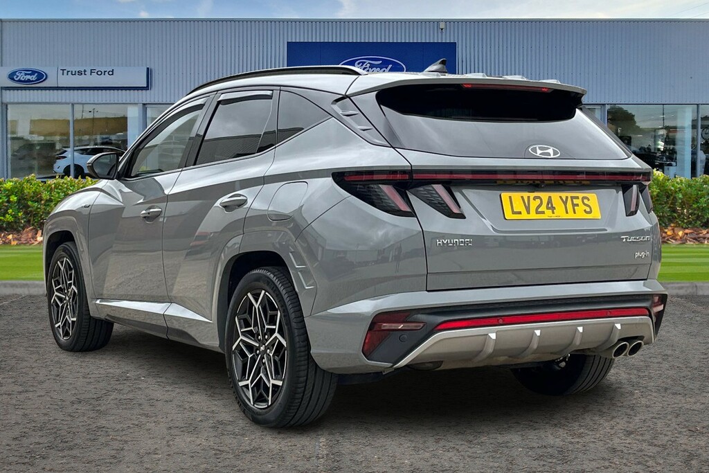 Hyundai Tucson 1.6 T-gdi 13.8Kwh N Line S Suv Plug-in Grey #2