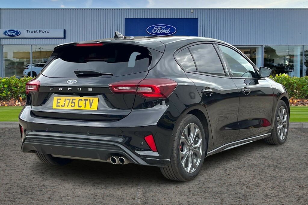 Ford Focus 1.0 Ecoboost Hybrid Mhev 155 St-line Black #4