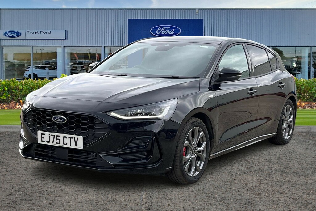 Ford Focus 1.0 Ecoboost Hybrid Mhev 155 St-line Black #5