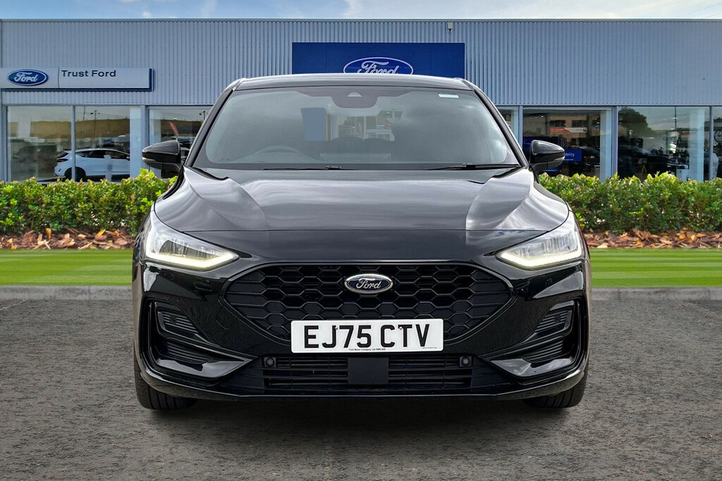 Ford Focus 1.0 Ecoboost Hybrid Mhev 155 St-line Black #6