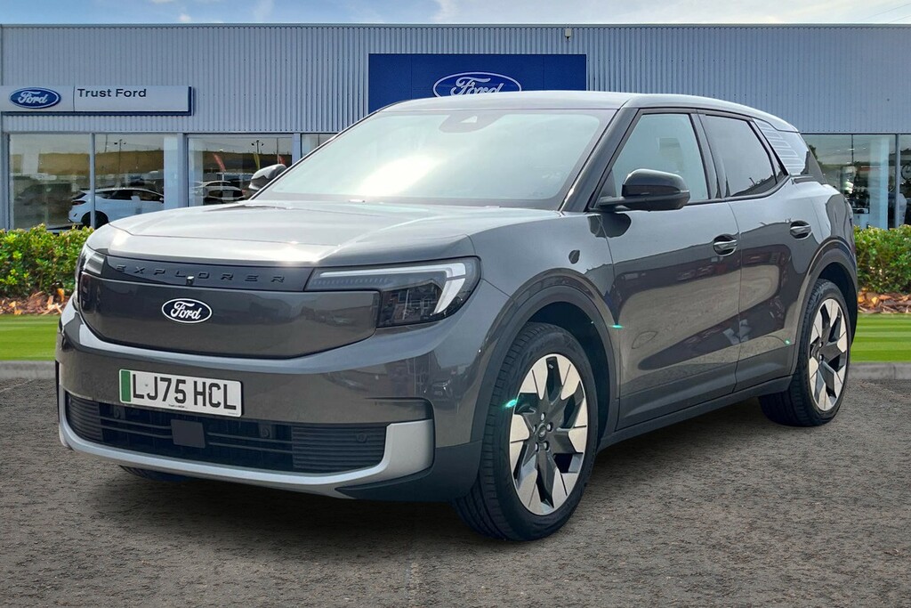 Ford Explorer Extended Range 77Kwh Premium Suv Grey #5