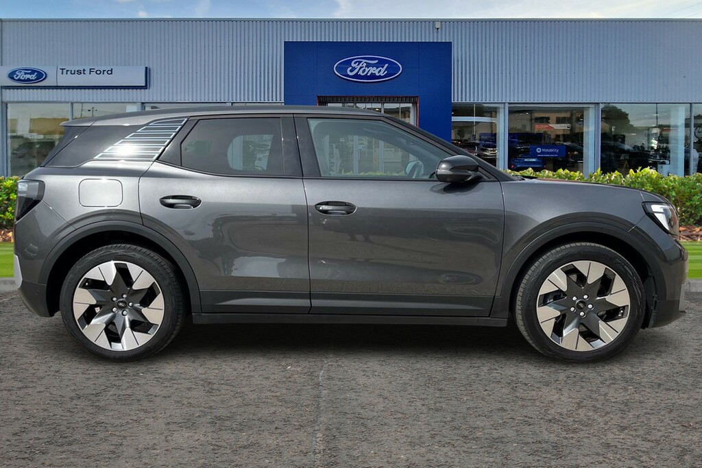 Ford Explorer Extended Range 77Kwh Premium Suv Grey #3