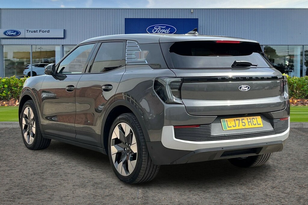 Ford Explorer Extended Range 77Kwh Premium Suv Grey #2