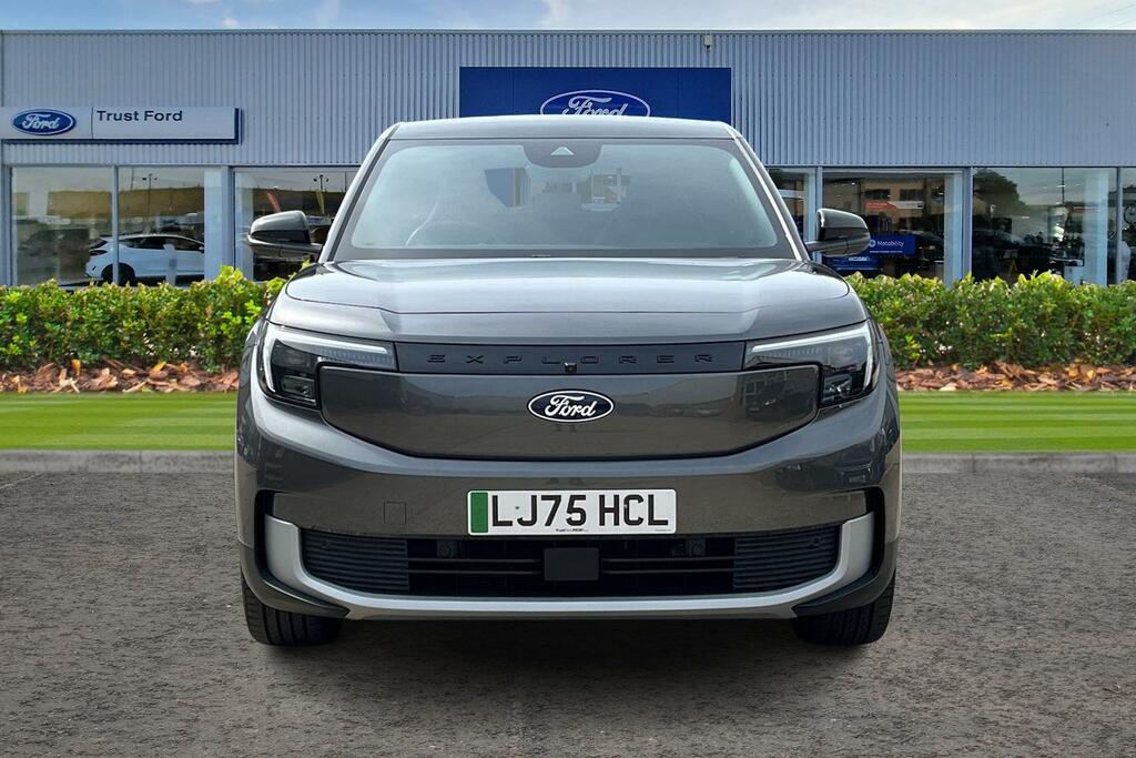 Ford Explorer Extended Range 77Kwh Premium Suv Grey #6