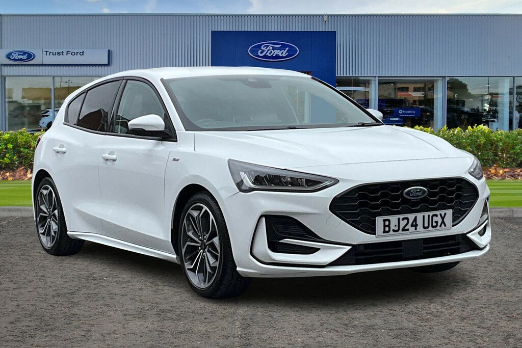 Ford Focus 1.0 Ecoboost Hybrid Mhev St-line X Sync4 Navigatio #1