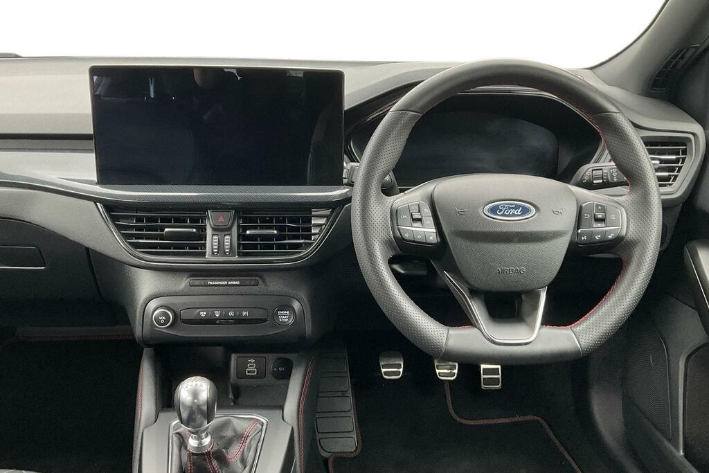 Ford Focus 1.0 Ecoboost Hybrid Mhev St-line X Sync4 Navigatio #11