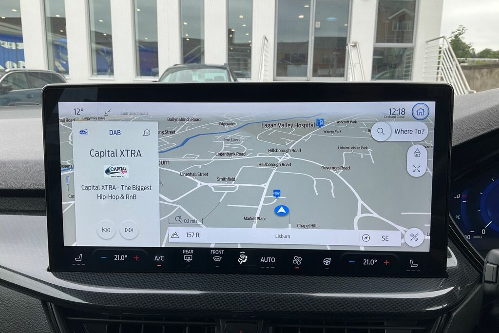 Ford Focus 1.0 Ecoboost Hybrid Mhev St-line X Sync4 Navigatio #24